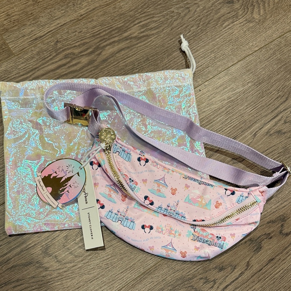 Stoney Clover Lane x Disneyland Park Belt Bag – Limited Edition
